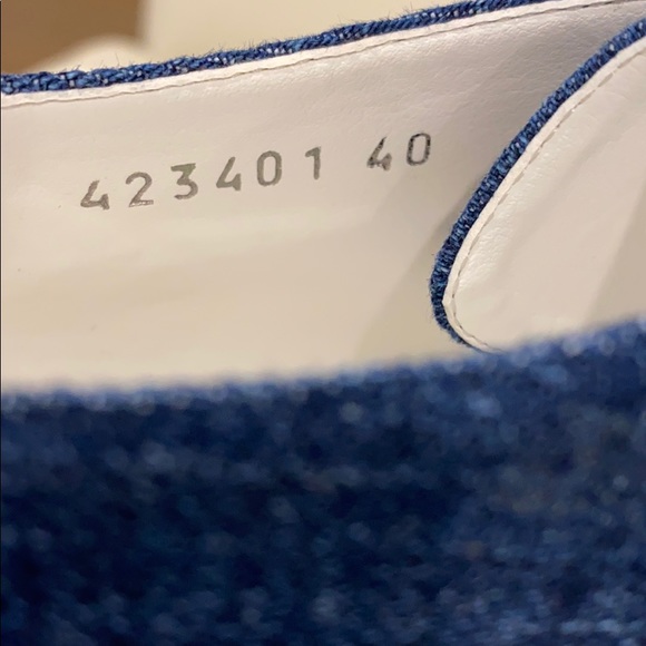 Stella McCartney Denim Platform Sneaker - Picture 5 of 8
